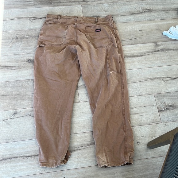 Vintage genuine Dickies carpenter pants 38 x32 - Picture 2 of 4